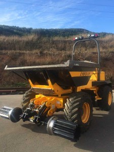 Dumper 6000 4x4 con diploris