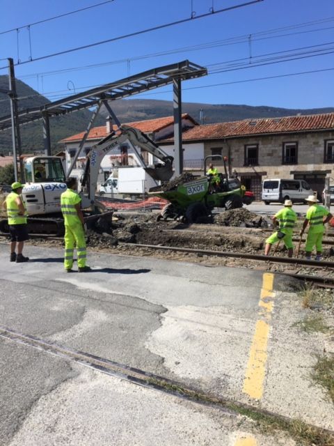 Carga y transporte runa a vertedero