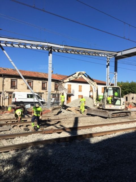 Suministro de balasto silíceo homologado por ADIF