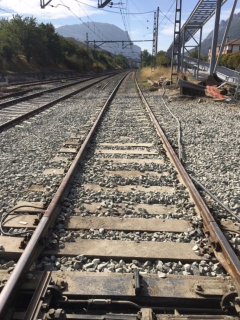 Vista de zona de actuación terminada