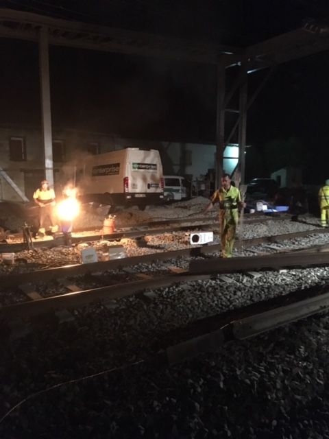 Soldaduras aluminotermicas