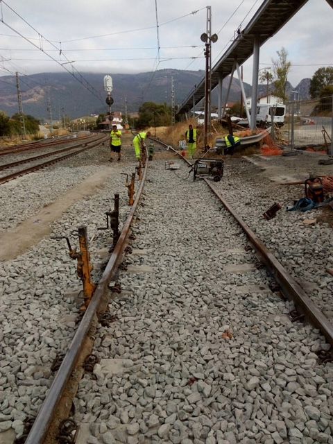 Bateo del balasto con grupo de bateo Jackson
