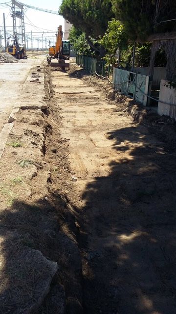 Excavación y refinado de caja