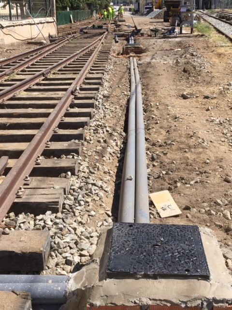 Tapa de fundición D-400 para tráfico pesado