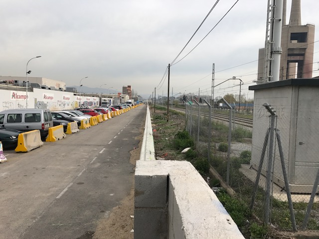 Detalle de alineación de muro