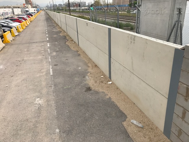 Detalle de obra terminada