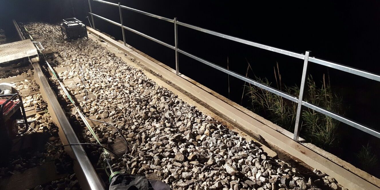 5 – Aspecto de nueva barandilla Aspecto de nueva barandilla