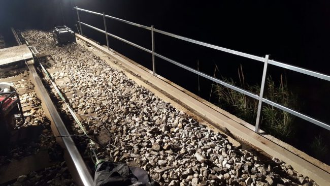 5 – Aspecto de nueva barandilla Aspecto de nueva barandilla